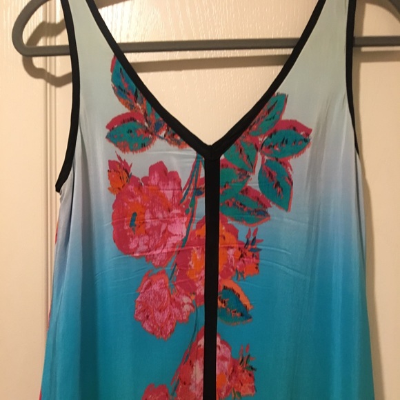 Nanette Lepore Floral Midi Dress - Picture 3 of 8